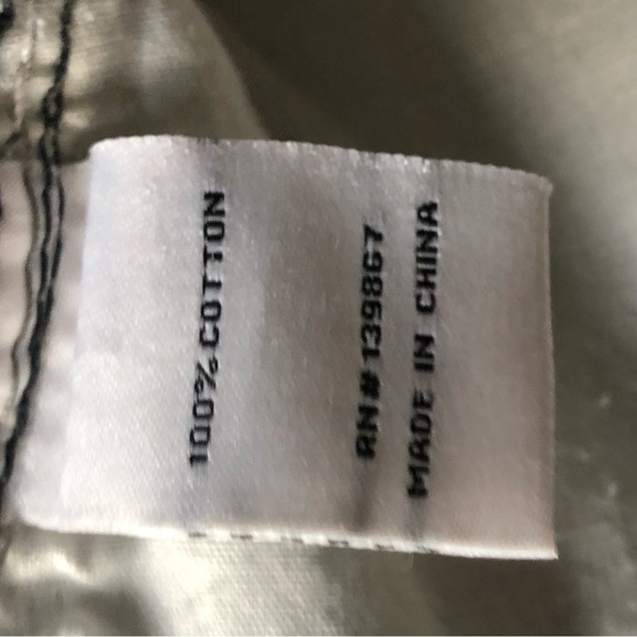 Princess Polly Distressed Skinny Blue Jeans White Zipper Size 4 - Picture 8 of 11